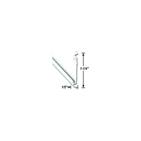 AP Products FLAT TRIM INS. PW 16' @5 RVX - 021-54601-16 - image 1