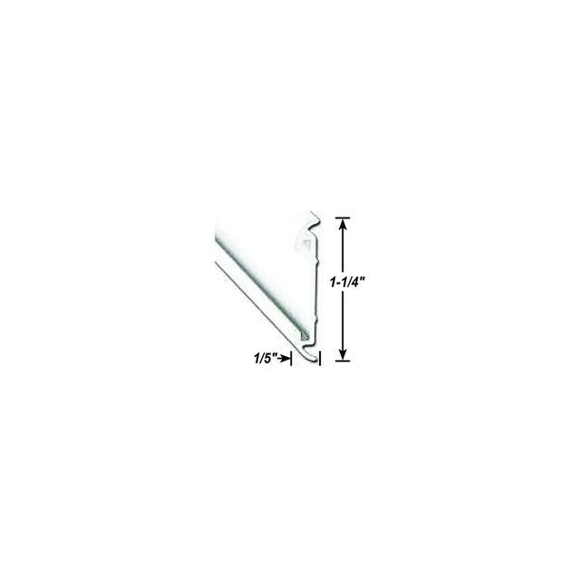 AP Products FLAT TRIM INS. PW 16' @5 RVX - 021-54601-16 - image 1