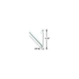 AP Products FLAT TRIM INS. PW 8' @5 RVX - 021-54601-8 - image 1