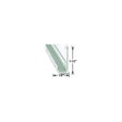 AP Products GUTTER RAIL BLK 16' @5 RVX - 021-56202-16 - image 1
