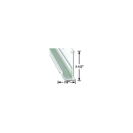AP Products GUTTER RAIL PW 8' @5 RVX - 021-56201-8 - image 1