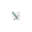 AP Products GUTTER/AWN RAIL BK 16' @5 RVX - 021-56302-16 - image 1