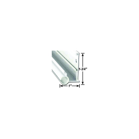 AP Products GUTTER/AWN RAIL BK 16' @5 RVX - 021-56302-16 - image 1