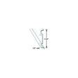 AP Products MOLDING TRIM BLK 8' @5 - 021-56402-8 - image 1