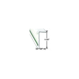 A P Products AP Products 0215740116 Insert Roof Edge, 16' Polar White - 021-57401-16 - official AP Products product image 2