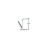 A P Products AP Products 021850028 Insert Corner Molding, 8' Black - 021-85002-8 - official AP Products product image 2