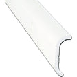 AP Products Short Leg Corner Trim Molding , White, 16' - 021-85301-16 - image 1