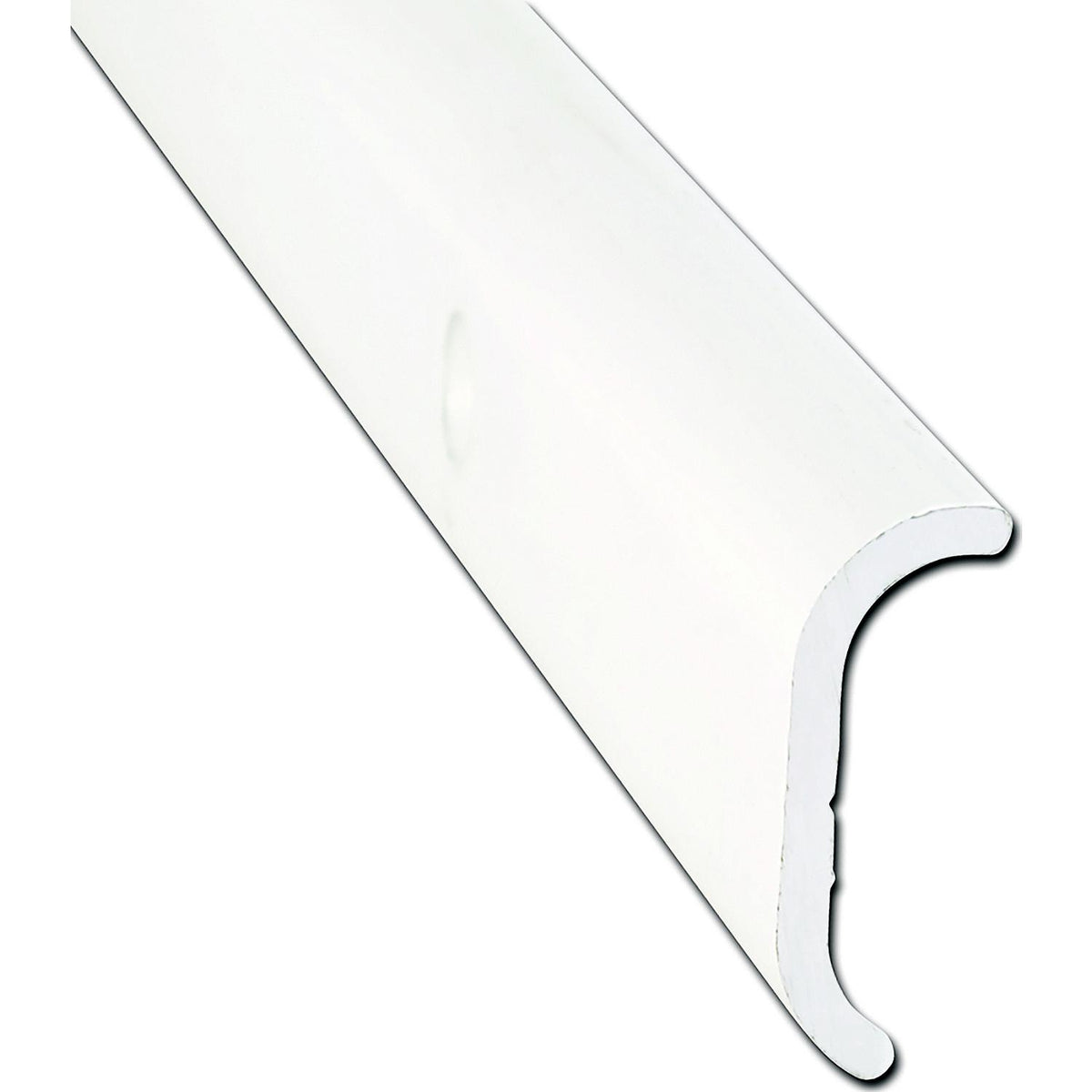 AP Products Short Leg Corner Trim Molding , White, 16' - 021-85301-16 - image 1