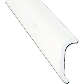 AP Products Short Leg Corner Trim Molding , White, 16' - 021-85301-16 - image 1