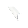AP Products Short Leg Corner Trim Molding , White, 8' - 021-85301-8 - image 1