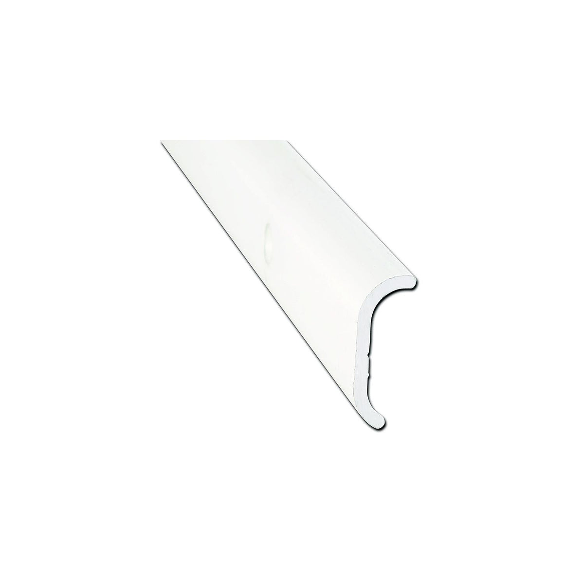 AP Products Short Leg Corner Trim Molding , White, 8' - 021-85301-8 - image 1