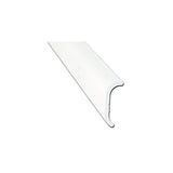 AP Products Short Leg Corner Trim Molding , White, 8' - 021-85301-8 - image 1