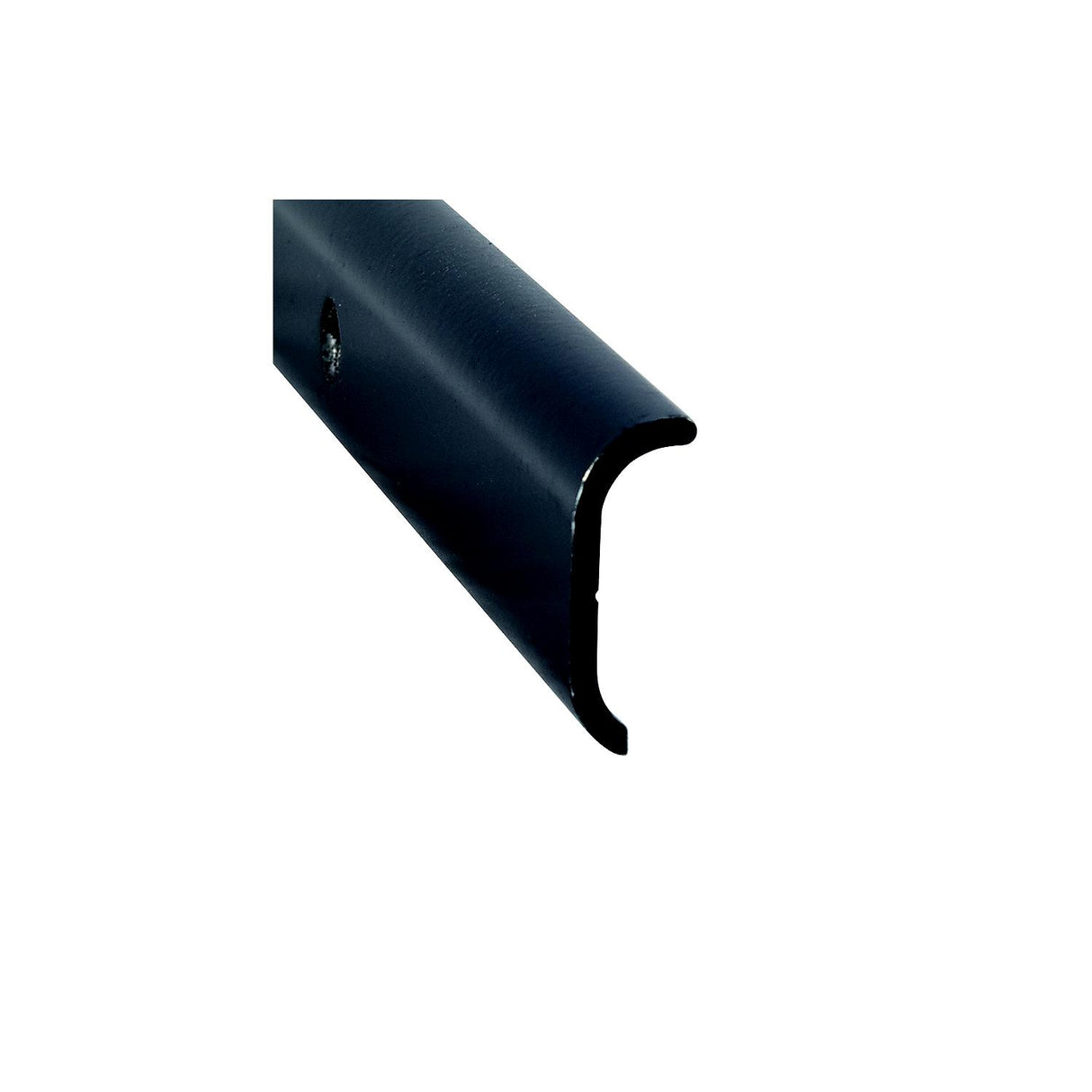 AP Products Short Leg Corner Trim Molding, Black, 8' - 021-85302-8 - image 2