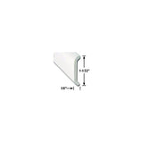 AP Products FLAT TRIM BLK 16' @5 RVX - 021-87202-16 - image 1