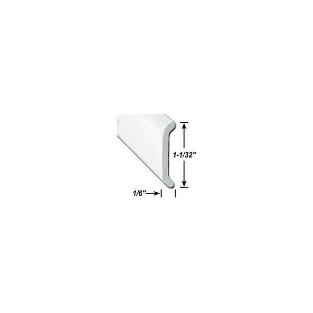 AP Products FLAT TRIM BLK 16' @5 RVX - 021-87202-16 - image 1