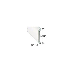 AP Products FLAT TRIM PW 8' @5 RVX - 021-87201-8 - image 1