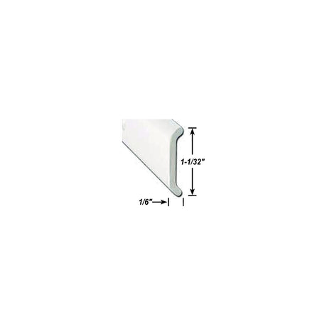 AP Products FLAT TRIM PW 8' @5 RVX - 021-87201-8 - image 1