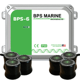 BPS Marine BPS-6 6-Transducer Ultrasonic Antifouling System - 12VDC