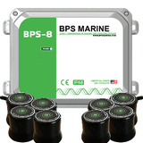 BPS Marine BPS-8 8-Transducer Ultrasonic Antifouling System - 12VDC