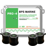 BPS Marine PRO-4 4-Transducer Ultrasonic Antifouling System - 24VDC - 24V-PRO-4