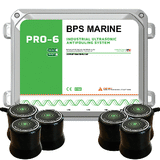 BPS Marine PRO-6 6-Transducer Ultrasonic Antifouling System - 24VDC - 24V-PRO-6