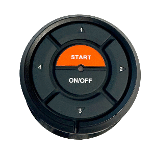CoastKey Basic Single Mercury Engine Keyless Ignition Keyless Start/Stop w/Pin - C0110