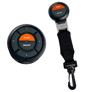 CoastKey Standard Single Mercury Engine Keyless Ignition w/Keyless Stop/Start, Remote Stop/Start, &amp; Ecos - C0111