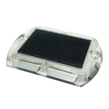 Hydro Glow 3.5" x 4.5" Rectangular LED Ultra Thin Solar Pathway Dock Light 5000K - Daylight White [S1DW]