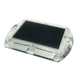 Hydro Glow 3.5" x 4.5" Rectangular LED Ultra Thin Solar Pathway Dock Light 3000K - Warm White - S1WW