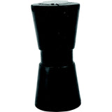 Seachoice Heavy Duty Molded Keel Roller, Black, Boat Trailer, 10 in. X 5/8 in., Nylon Inserts - 50-56090 - official Seachoice product image 4