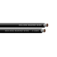 Sea-Dog 2 AWG Black Battery Cable - 50' [8002011]