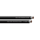 Sea-Dog 4 AWG Black Battery Cable - 50' - 8004011