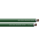 Sea-Dog 6 AWG Green Battery Cable - 25' [8006040]