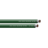 Sea Dog 6 AWG Green Battery Cable - 250' - 8006044