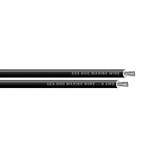 Sea-Dog 8 AWG Black Primary Wire - 25' - 8008010