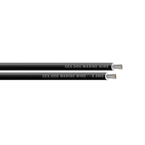 Sea-Dog 8 AWG Black Primary Wire - 25' [8008010]
