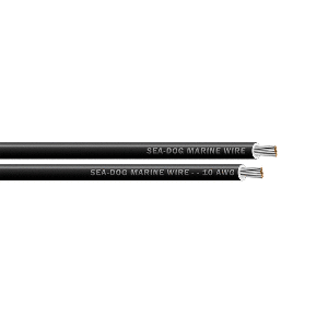 Sea-Dog 10 AWG Black Primary Wire - 250' - 8010014