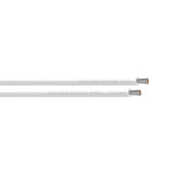 Sea-Dog 10 AWG White Primary Wire - 250' [8010054]