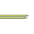 Sea-Dog 10 AWG Green/Yellow Stripe Primary Wire - 100' [8010142]