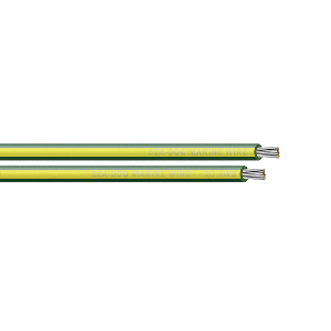 Sea-Dog 10 AWG Green/Yellow Stripe Primary Wire - 250' - 8010144