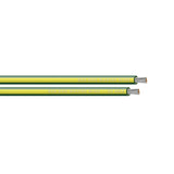 Sea-Dog 10 AWG Green/Yellow Stripe Primary Wire - 250' [8010144]