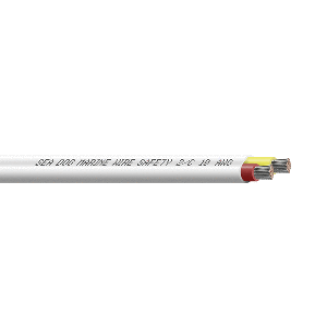 Sea-Dog 10/2 AWG Flat Duplex Safety Wire - Red/Yellow - 400' - 8010226