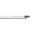 Sea-Dog 10/3 AWG Flat Triplex Wire - White/Green/Black - 500' [8010307]