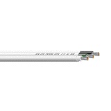 Sea-Dog 12/3 AWG Flat Triplex Wire - White/Green/Black - 100' - 8012302