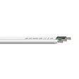 Sea-Dog 12/3 AWG Flat Triplex Wire - White/Green/Black - 750' [8012308]