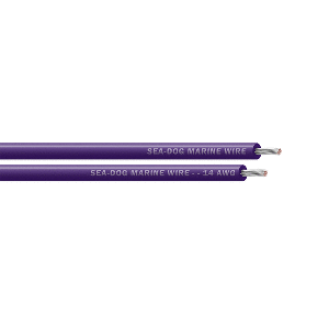 Sea-Dog 14 AWG Purple Primary Wire - 25' - 8014100