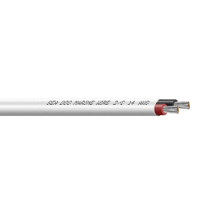 Sea-Dog 14/2 AWG Flat Duplex Wire - Red/Black - 250' - 8014204