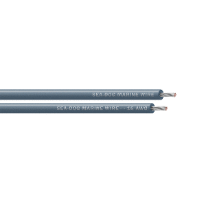 Sea-Dog 16 AWG Light Blue Primary Wire - 100' - 8016132