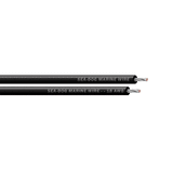 Sea-Dog 18 AWG Black Primary Wire - 25' - 8018010