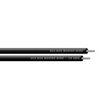 Sea-Dog 18 AWG Black Primary Wire - 25' [8018010]